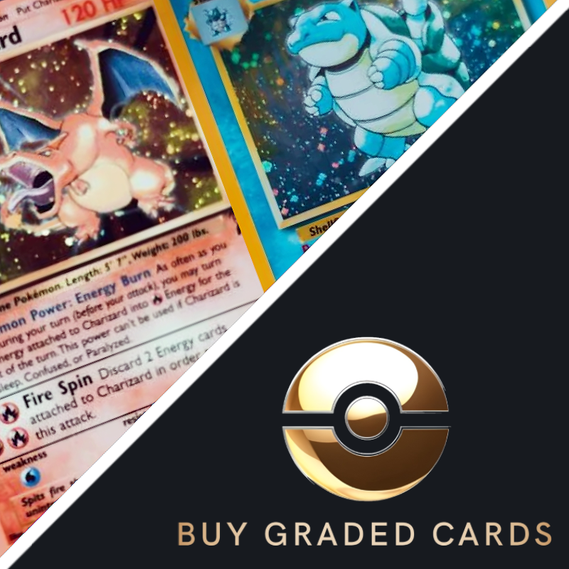 vintage graded pokemon cards Vintage Pokemon PSA Lucky Bag (ALL PSA9-10) – japanmaster main image 0