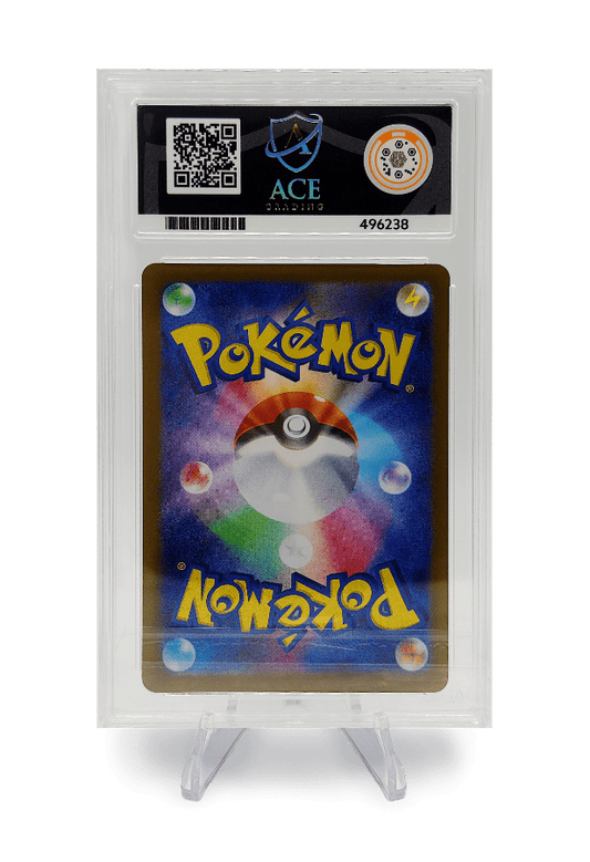 BuyGradedCards BULBASAUR AR 064/063 ACE GEM MINT 10 - Mega Brave 2025