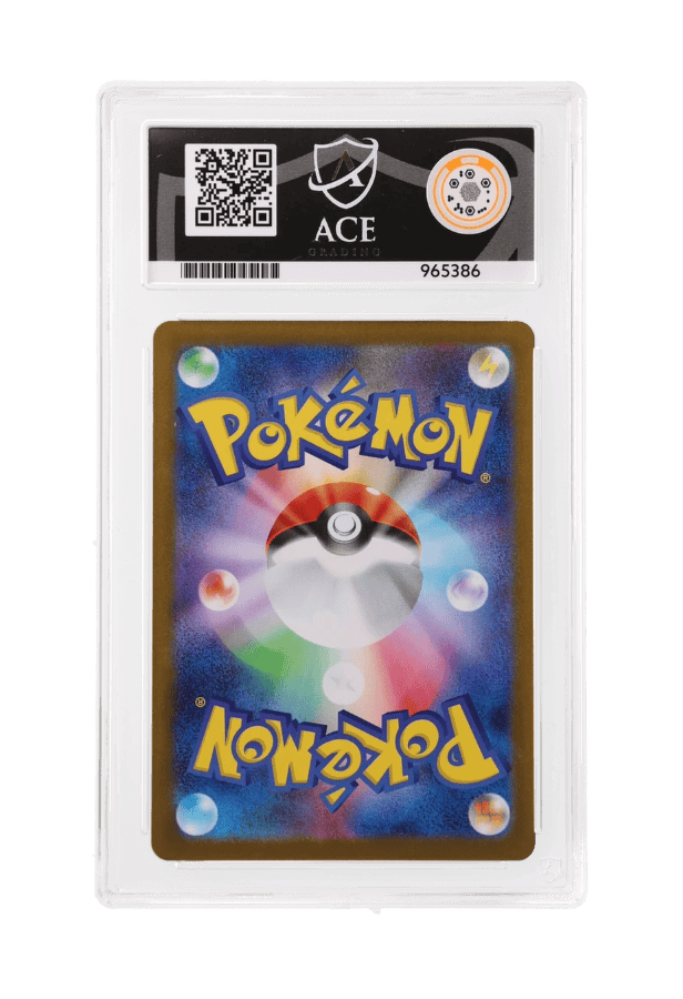 BuyGradedCards CHANDELURE AR 102/086 ACE GEM MINT 10 - Black Bolt (JPN) 2025