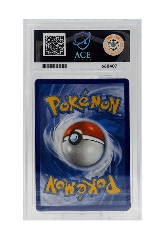 BuyGradedCards CHARIZARD VMAX FA SV107/SV122 ACE MINT 9 - Shining Fates 2021