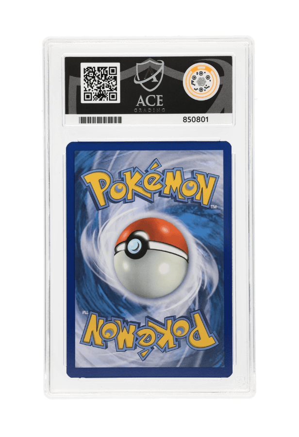 BuyGradedCards CHARMANDER COSMOS HOLO 004/165 ACE GEM MINT 10 - 151 Charizard EX Super-Premium Collection 2024