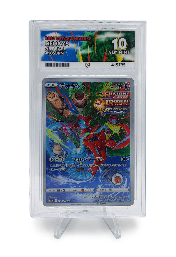 BuyGradedCards DEOXYS AR 185/172 ACE GEM MINT 10 - VSTAR Universe 2022