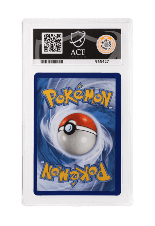 BuyGradedCards DRAGONITE VSTAR SWSH236 ACE MINT 9 - Pokemon GO Premier Deckholder Collection Black Star Promo 2022
