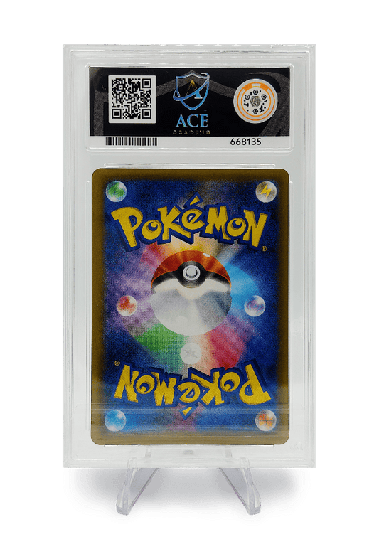 BuyGradedCards EEVEE & SNORLAX GX 066/095 ACE NEAR MINT 7 - Tag Bolt 2018