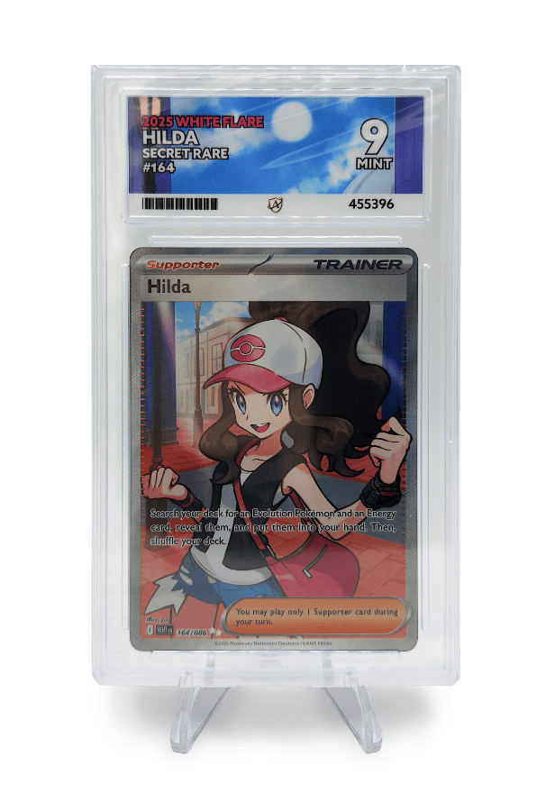 hilda card pokemon 2025 Pokemon Wht En-white Flare 164 Hilda Ultra Rare PSA 10