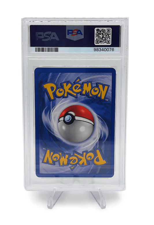 BuyGradedCards HITMONCHAN HOLO 8/130 PSA NEAR MINT 8 - Pokemon Game Base Set 2 2000