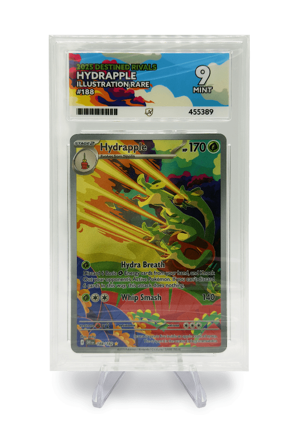 HYDRAPPLE IR 188/182 ACE MINT 9 - Destined Rivals 2025 BuyGradedCards HYDRAPPLE IR 188/182 ACE MINT 9 - Destined Rivals 2025 BuyGradedCards