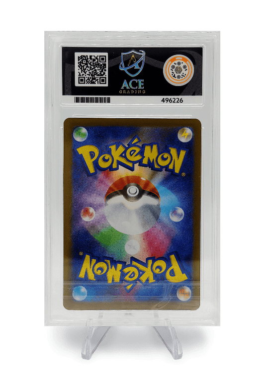 BuyGradedCards KYUREM EX SAR 168/086 ACE GEM MINT 10 - Black Bolt (JPN) 2025