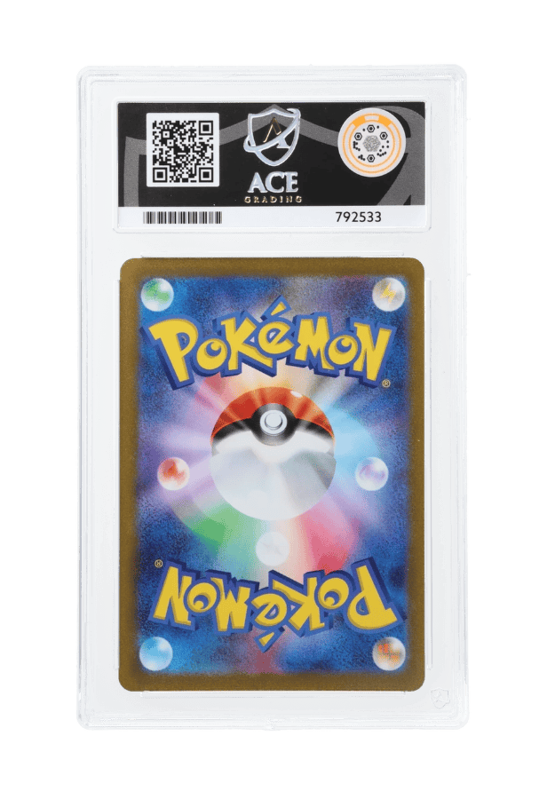 BuyGradedCards LEAFEON 068/SV-P ACE GEM MINT 10 - Yu Nagaba x PCG Campaign Promo 2023