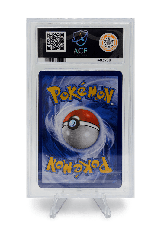 BuyGradedCards LUCARIO VSTAR SWSH291 ACE MINT 9 - Crown Zenith ETB Black Star Promo 2023