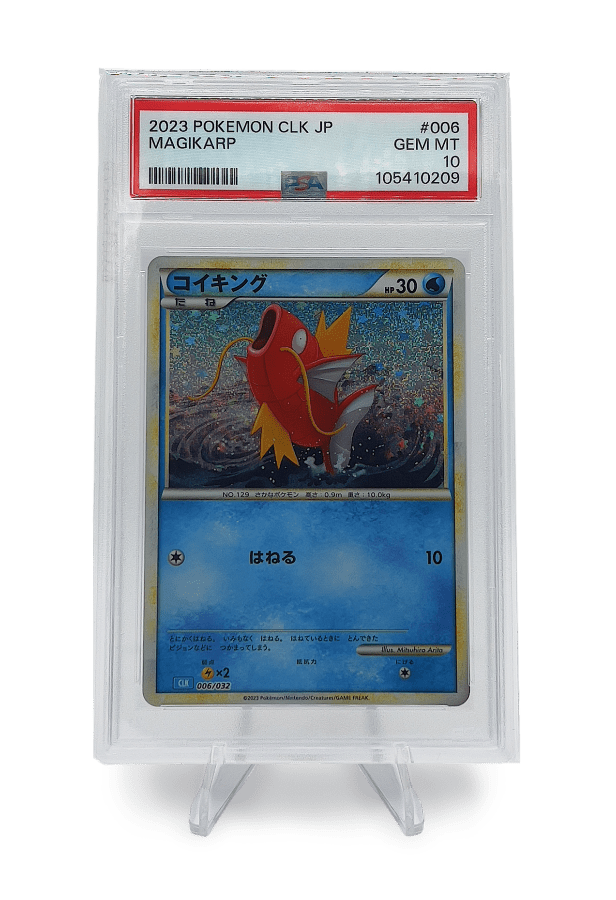 BuyGradedCards MAGIKARP 006/032 PSA GEM MINT 10 - Pokemon Japanese Classic Collection 2023