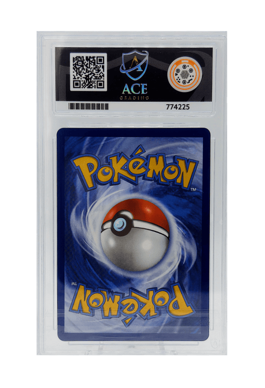 BuyGradedCards MEGA CHARIZARD X EX MEP023 ACE GEM MINT 10 - Mega Charizard X EX Ultra Premium Collection Black Star Promo 2025