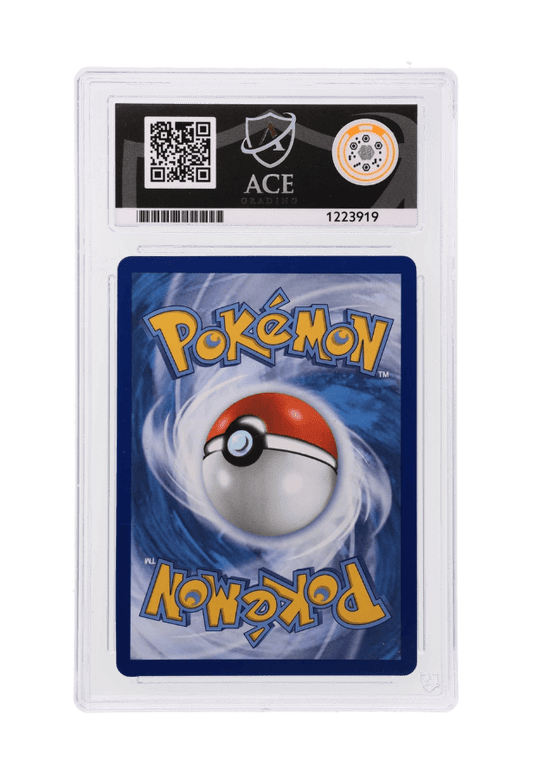 BuyGradedCards MEGA CHARIZARD X EX MEP023 ACE GEM MINT 10 - Mega Charizard X EX Ultra Premium Collection Black Star Promo 2025