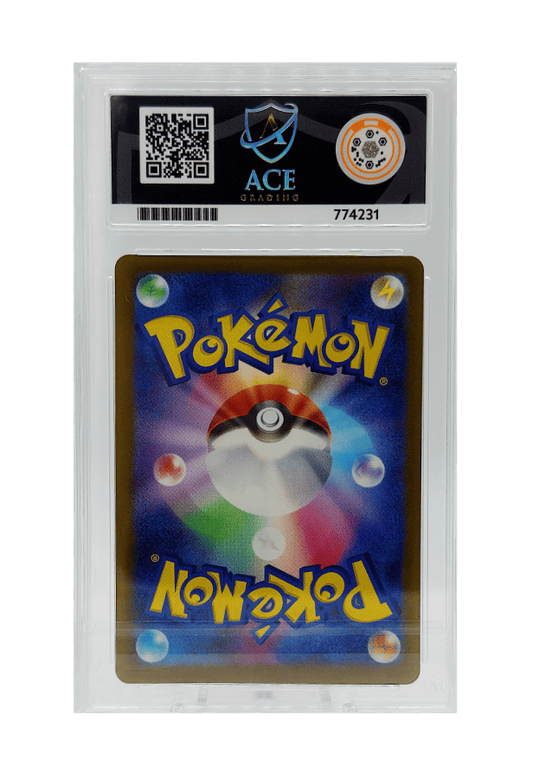 BuyGradedCards MEGA LUCARIO EX MA 228/193 ACE MINT 9 - Mega Dream EX 2025