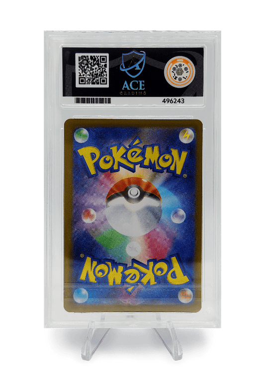 BuyGradedCards MEGA LUCARIO EX SAR 088/063 ACE MINT 9 - Mega Brave 2025