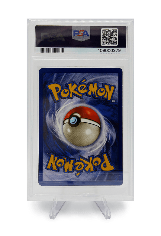 BuyGradedCards MEW HOLO 9 PSA NM-MT 8 - Pokemon League Black Star Promo 2000