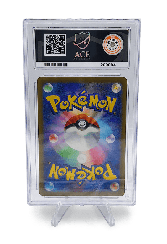 BuyGradedCards MEWTWO MASTERBALL REVERSE FOIL 150/165 ACE GEM MINT 10 - Pokemon Card 151 2023