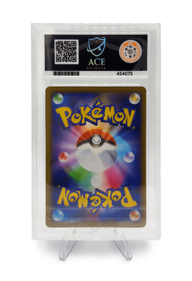 BuyGradedCards MEWTWO & MEW GX 029/094 ACE GEM MINT 10 - Miracle Twin 2019