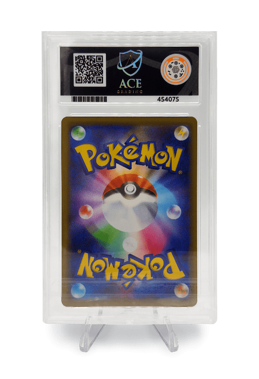 BuyGradedCards MEWTWO & MEW GX 029/094 ACE GEM MINT 10 - Miracle Twin 2019