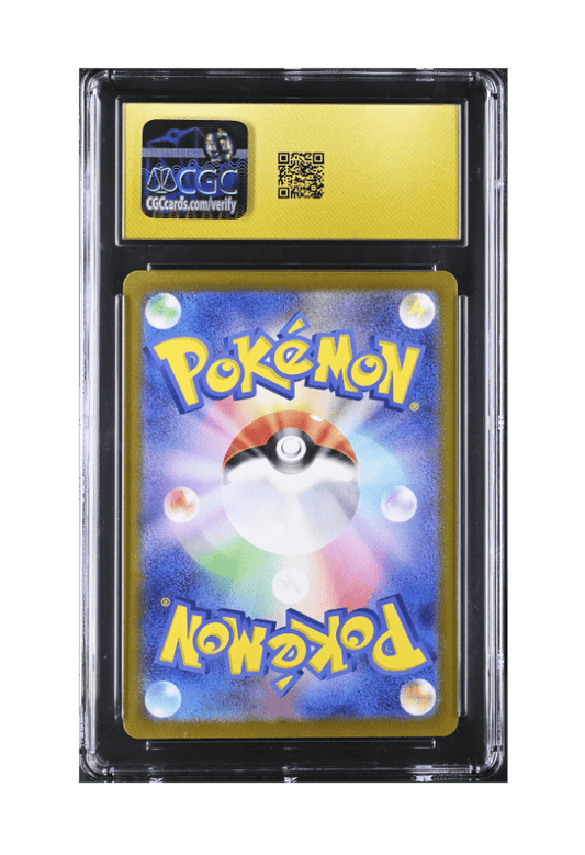 BuyGradedCards PIKACHU AR 173/165 CGC PRISTINE 10 - Pokemon Japanese 151 2023