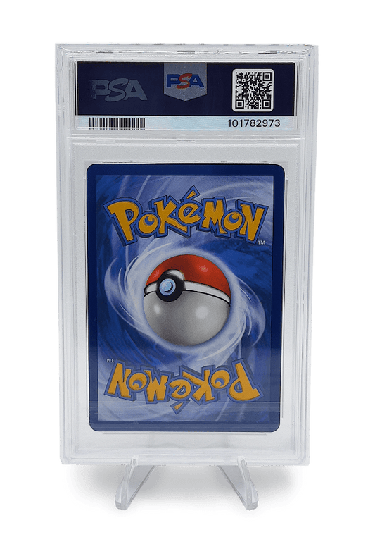 BuyGradedCards RADIANT EEVEE SWSH230 HOLO PSA MINT 9 - Pokemon Go Black Star Promo 2022