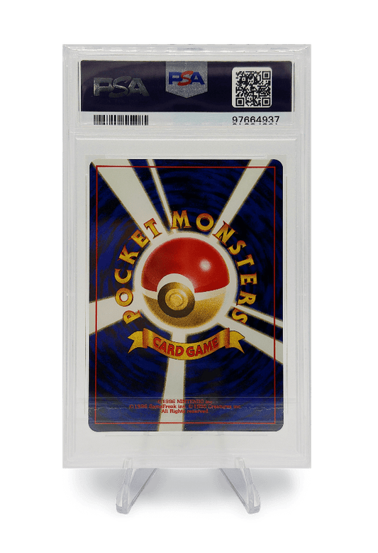 BuyGradedCards SCYTHER HOLO 123 PSA NM-MT 8 - Pokemon Japanese Jungle 1997