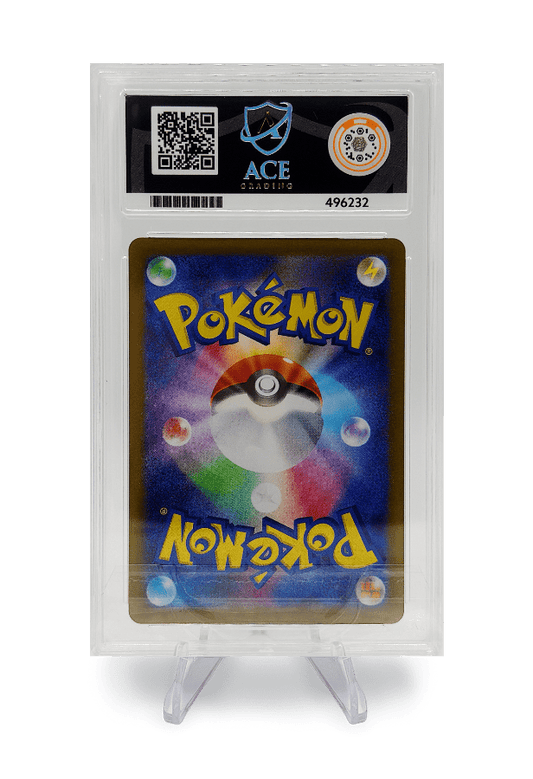 BuyGradedCards TEAM ROCKET’S MEOWTH AR 109/098 ACE GEM MINT 10 - Glory of Team Rocket 2025