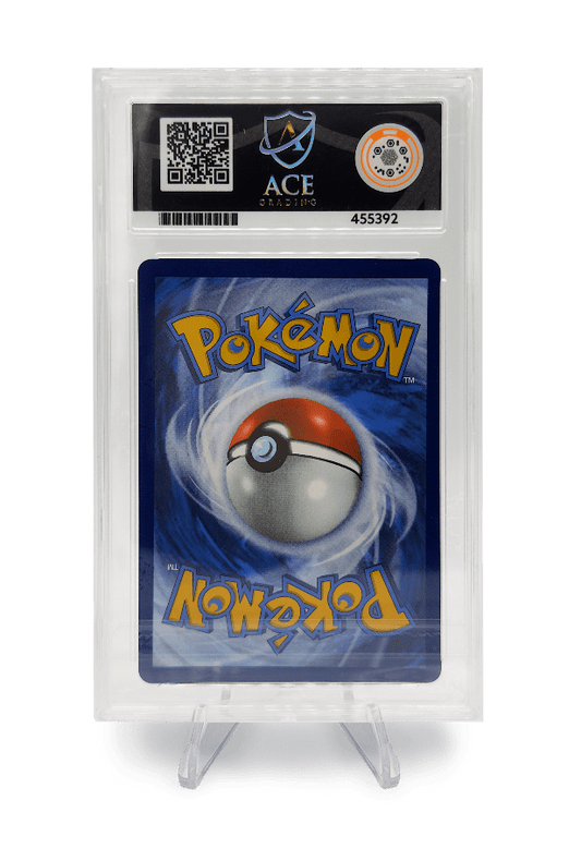 BuyGradedCards TEAM ROCKET’S NIDOKING EX SR 216/182 ACE MINT 9 - Destined Rivals 2025