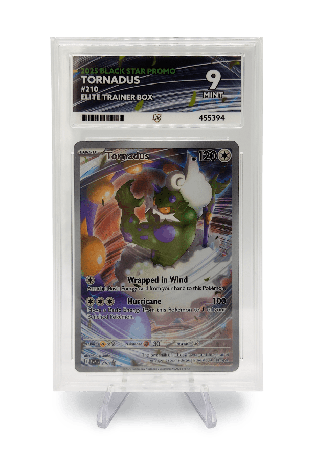 BuyGradedCards TORNADUS SVP210 ACE MINT 9 - White Flare ETB Black Star Promo 2025