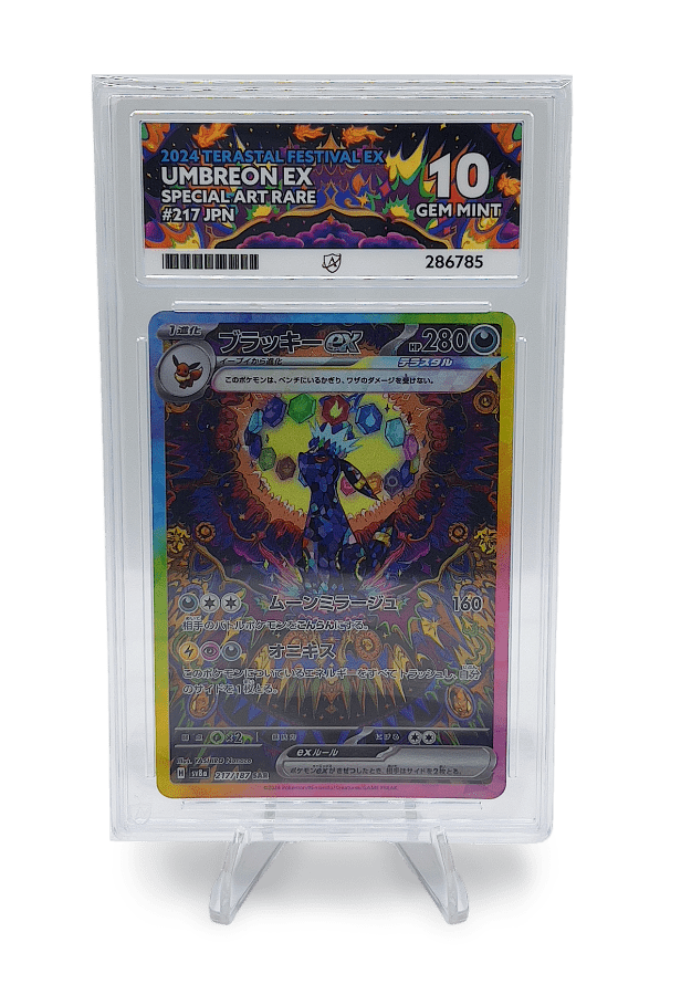 UMBREON EX SAR 217/187 ACE GEM MINT 10 - Terastal Festival 2024 BuyGradedCards UMBREON EX SAR 217/187 ACE GEM MINT 10 - Terastal Festival 2024 BuyGradedCards
