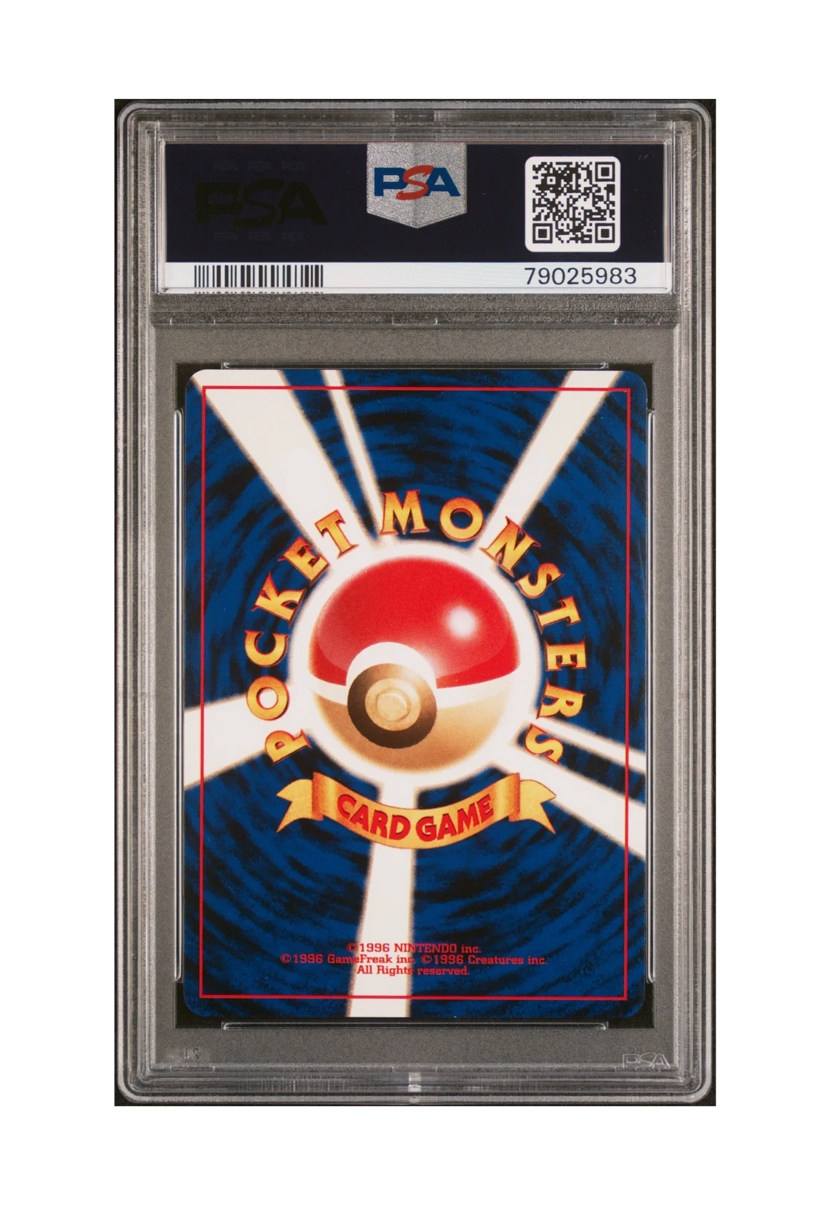 DARK ARBOK HOLO 024 PSA GEM MINT 10 - Pokemon Japanese Rocket 1997