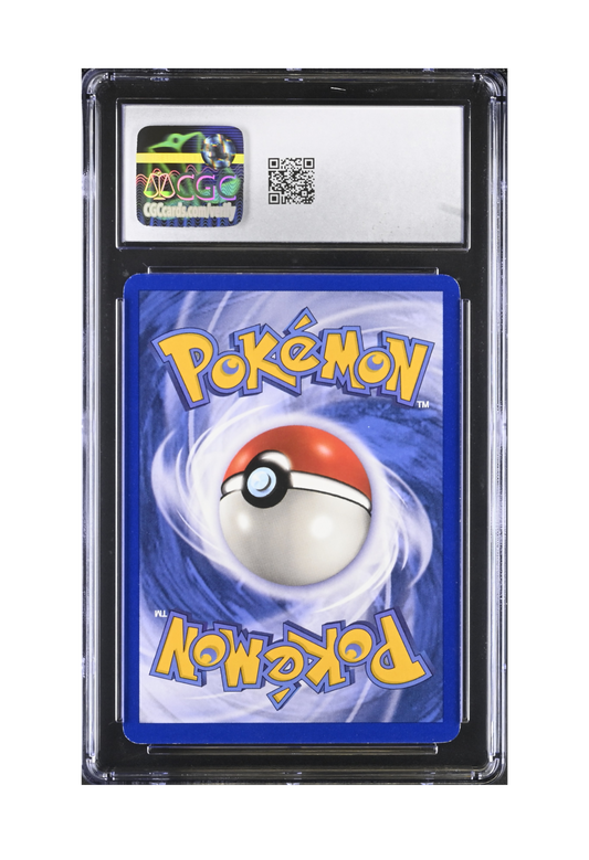 HORSEA 49/62 (1ST EDITION) CGC NEAR MINT+ 7.5 - Pokemon Fossil 1999