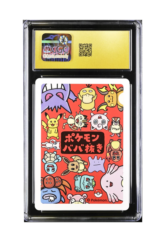 PIDGEY CGC PRISTINE 10 - Pokemon Japanese Old Maid Playing Cards 2019