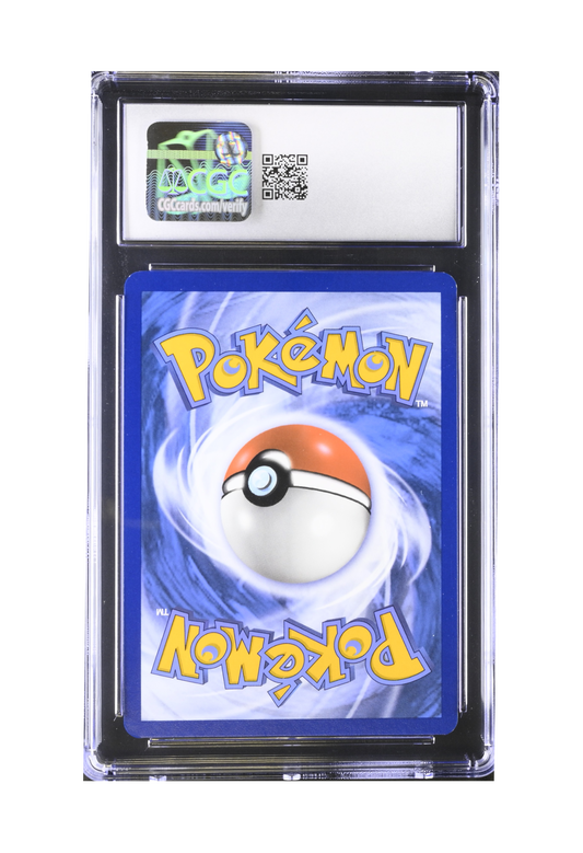 TEAM ROCKET’S MEOWTH IR 203/182 CGC MINT 9 - Destined Rivals 2025
