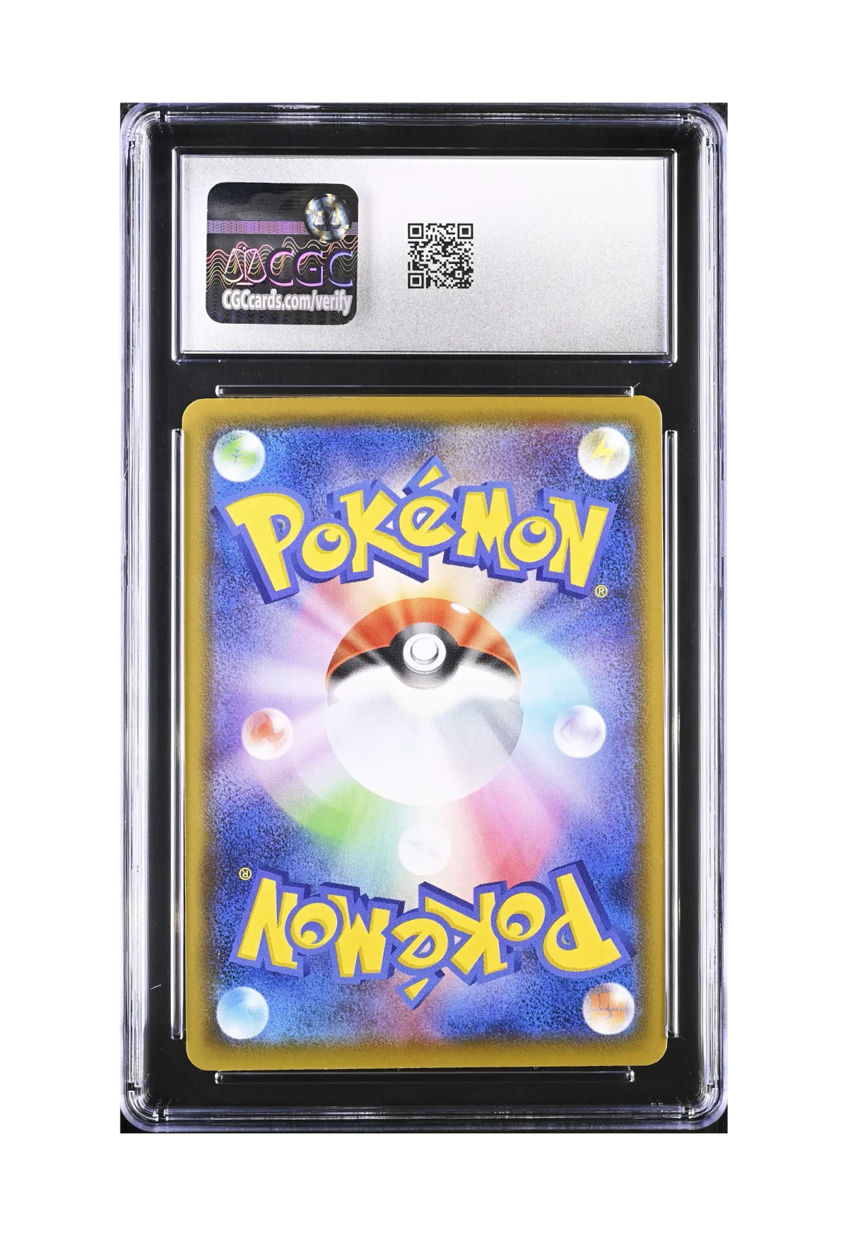 YVELTAL AMAZING RARE HOLO 117/190 CGC GEM MINT 10 - Shiny Star V 2020