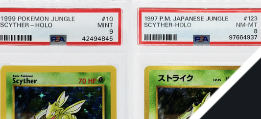 Should You Invest in English or Japanese Graded Pokémon Cards?