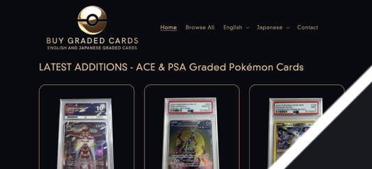 Welcome to BuyGradedCards! What We Do and What Makes Us Different