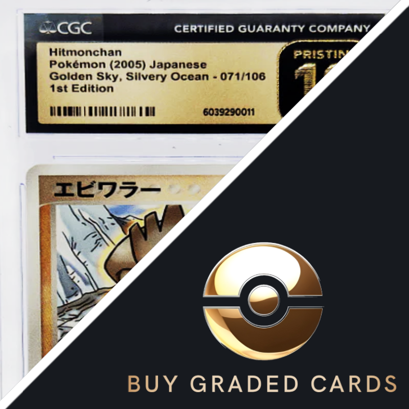buying graded pokemon cards One Random OCG PKMN Card Authenticated and Encapsulated (Ideal for Displaying) : Toys & Games BuyGradedCards - ACE & PSA