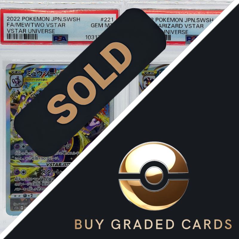 Sold Graded Pokémon Cards