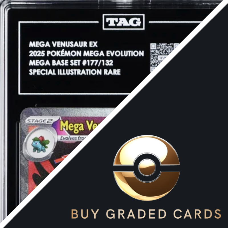 TAG Graded Pokémon Cards