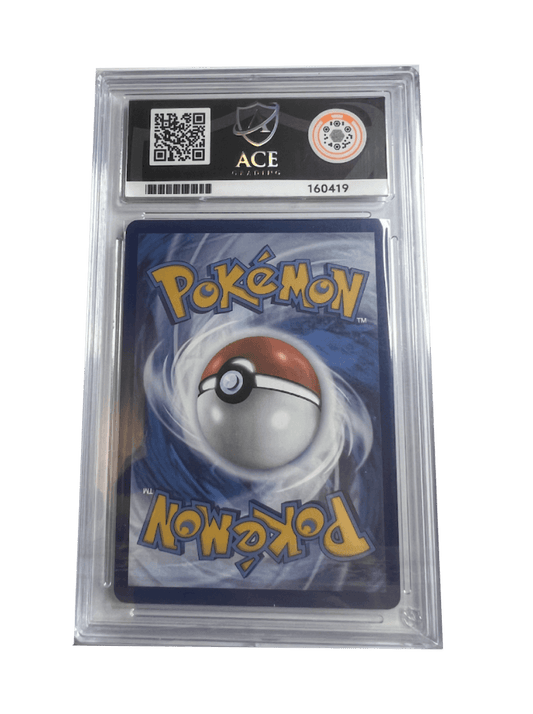 DEOXYS VMAX SA GG45/GG70 ACE GEM MINT 10 Back