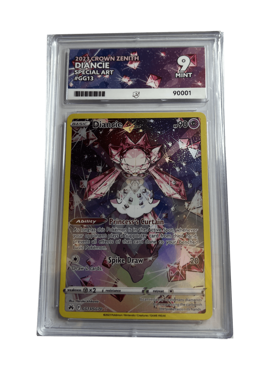 DIANCE GG13 ACE MINT 9 Front