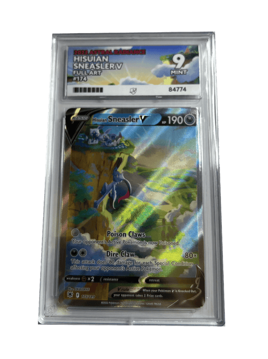 HISUIAN SNEASLER V 175/189 ACE MINT 9 front
