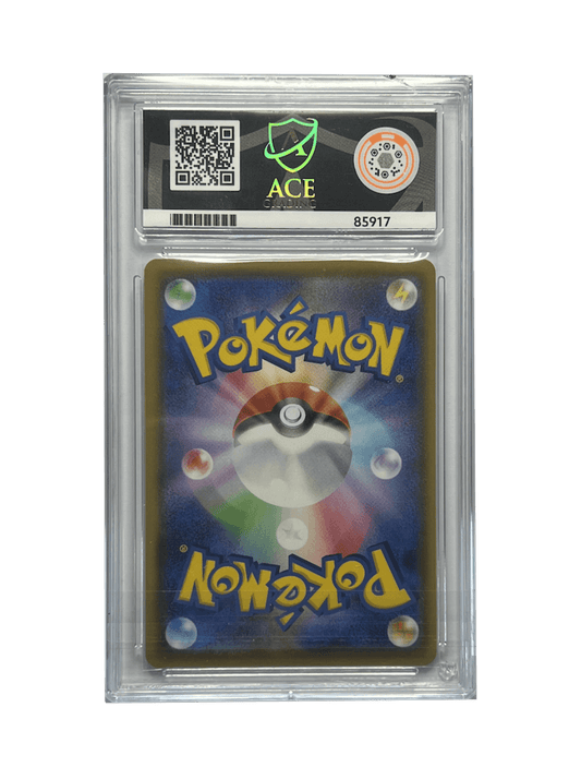 JIRACHI AMAZING RARE 050/076 ACE GEM MINT 10 Back