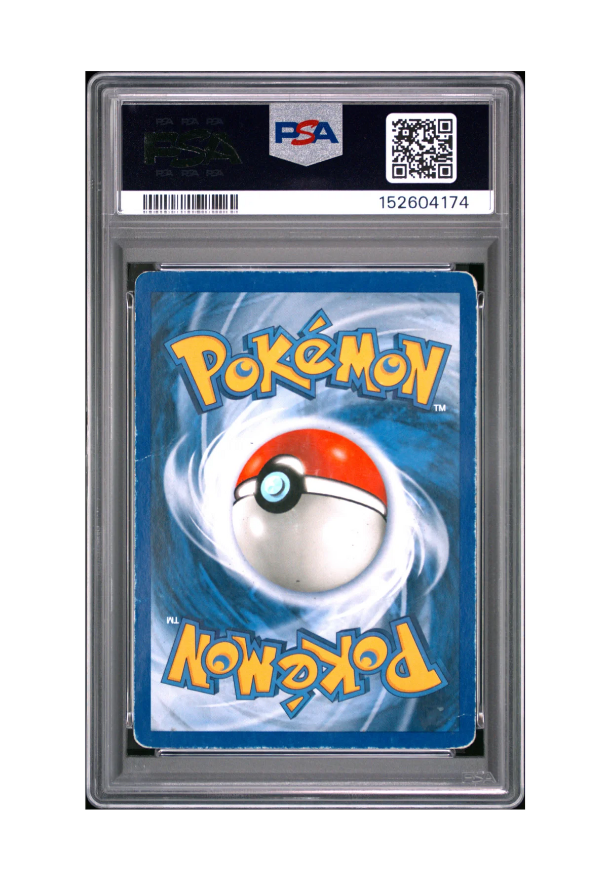 LIGHT ARCANINE HOLO 12/105 PSA PR 1 - Pokemon Neo Destiny 2002