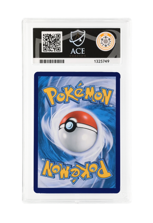 BULBASAUR 001/30th-P ACE GEM MINT 10 - First Partner 30th Anniversary Celebration Promo 2026 (SCHN)
