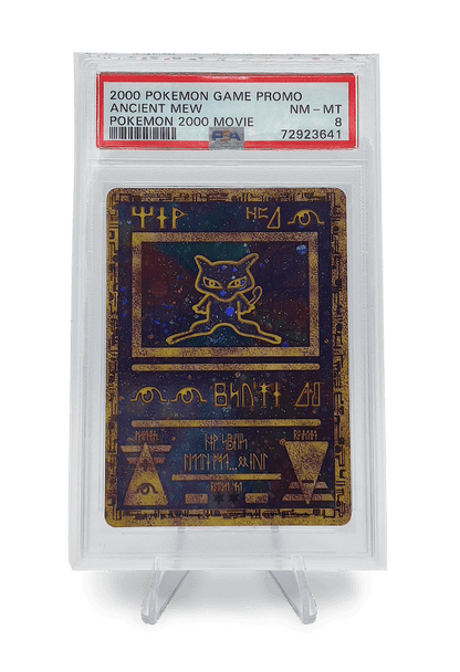 ANCIENT MEW PSA NM-MT 8 - Pokemon Movie Promo 2000 BuyGradedCards ANCIENT MEW PSA NM-MT 8 - Pokemon Movie Promo 2000 BuyGradedCards