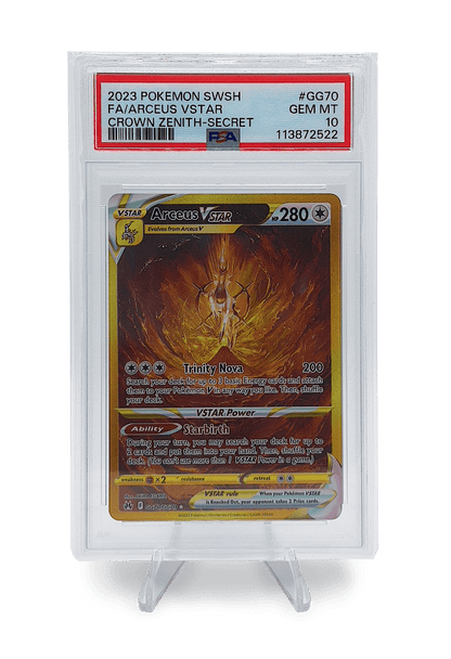 ARCEUS VSTAR GG70/GG70 PSA GEM MINT 10 - Crown Zenith 2023 BuyGradedCards ARCEUS VSTAR GG70/GG70 PSA GEM MINT 10 - Crown Zenith 2023 BuyGradedCards