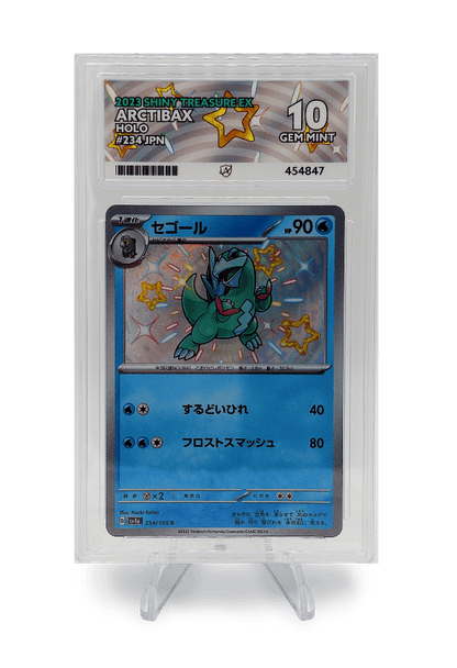BuyGradedCards ARCTIBAX HOLO 234/190 ACE GEM MINT 10 - Shiny Treasure EX 2023
