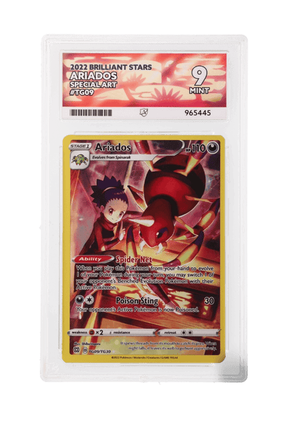 BuyGradedCards ARIADOS SA TG09/TG30 ACE MINT 9 - Brilliant Stars 2022